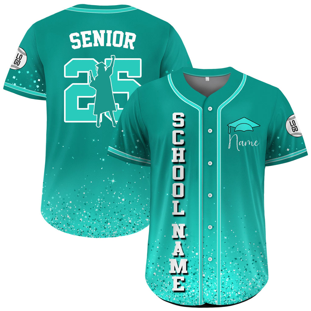 Custom Name Class of 2026 Jersey, Personalized High School Graduation Shirt, Custom Graduation Squad, Graduation Gifts, Graduation Party