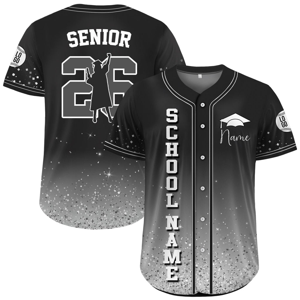 Custom Name Class of 2026 Jersey, Personalized High School Graduation Shirt, Custom Graduation Squad, Graduation Gifts, Graduation Party