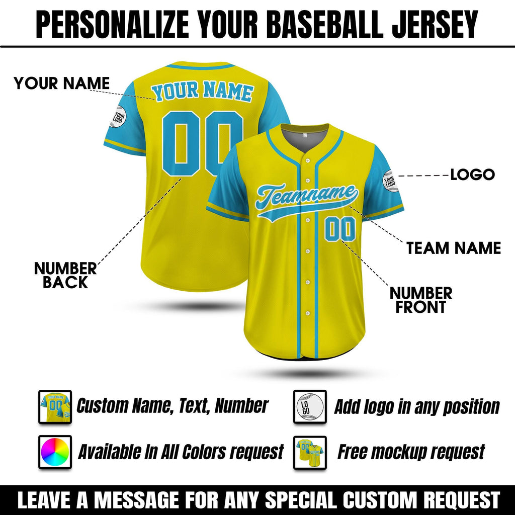Personalized Team Uniforms Baseball Jersey for Men Women Youth Kid, Custom Team Name Number Baseball Jersey, Team Fan Jersey, Birthday Gift