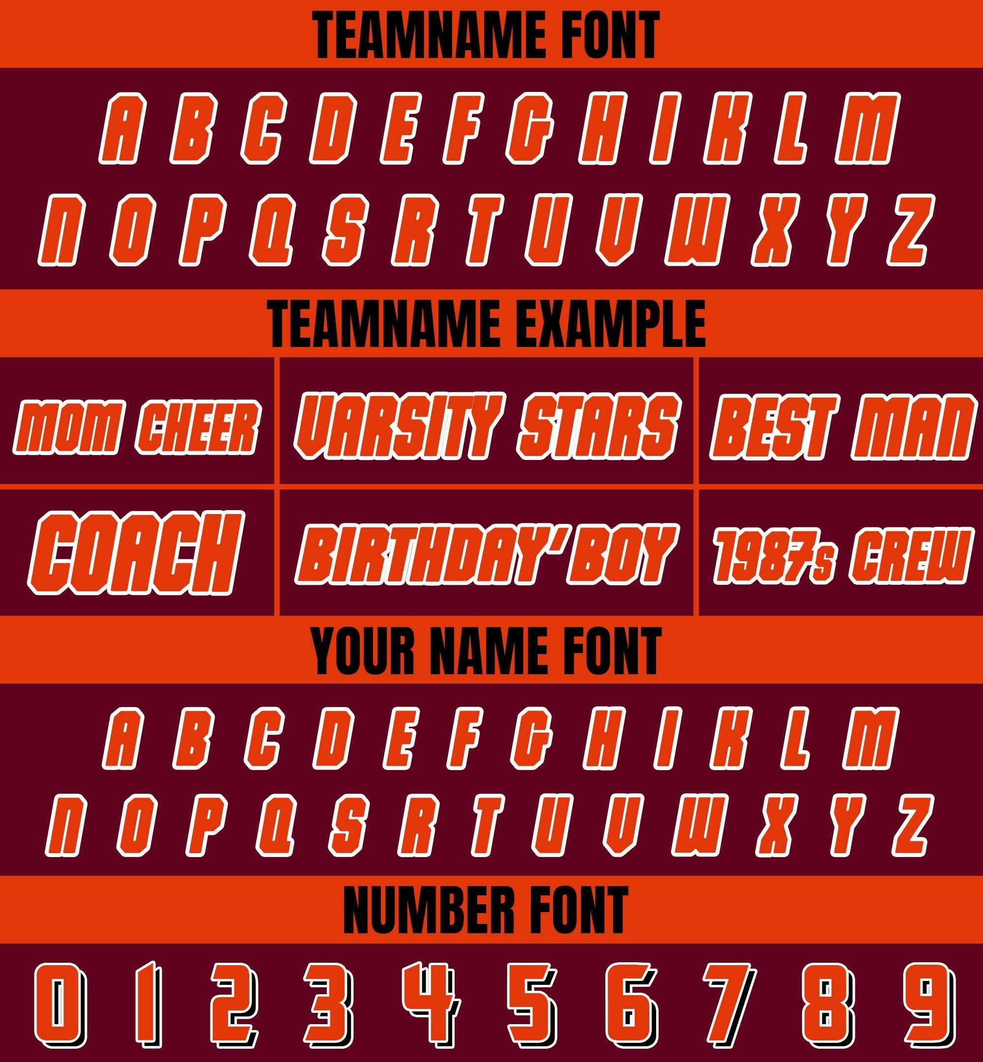 Custom Football Uniform Team Name number, Personalized Concert Outfit Football fan tee Gift for Men Women Kid Big Size Available