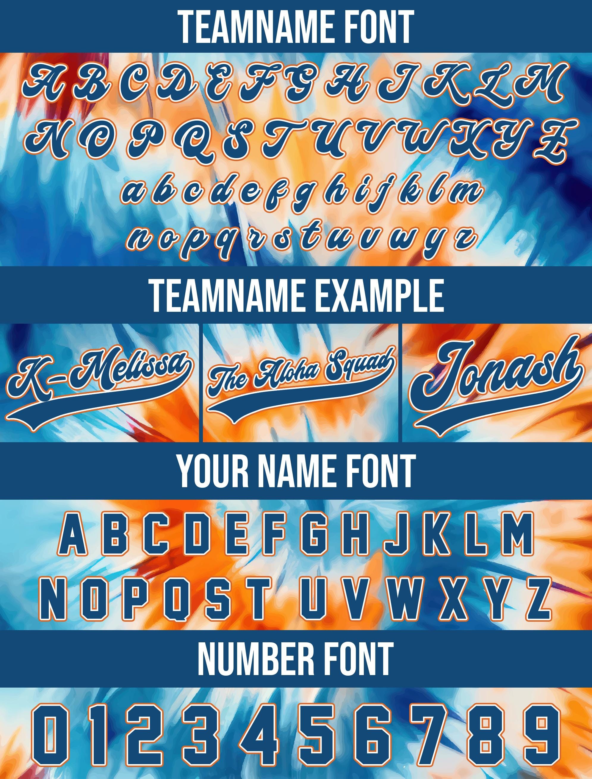 Personalized Tie-Dye Baseball Jersey For Adult Kid, Custom Team Name Number Logo Baseball Jersey Tye Dye Gift