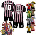Custom Soccer Jersey for Men Women Youth Kid, Personalized Jersey with Team Name Number Logo, Soccer Jersey Shorts Set Game day outfit