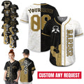 Personalized Barber Baseball Jersey, Barbershop Crew Uniform