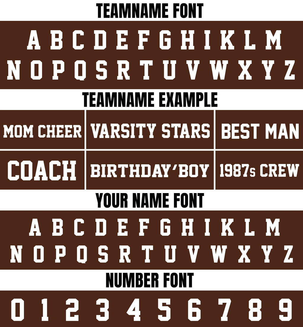 Personalized Brown Croptop Football Jersey Mesh for Girl, Custom Fan shirt Team Uniform Crop top concert shirt for women Sports Girl Outfit