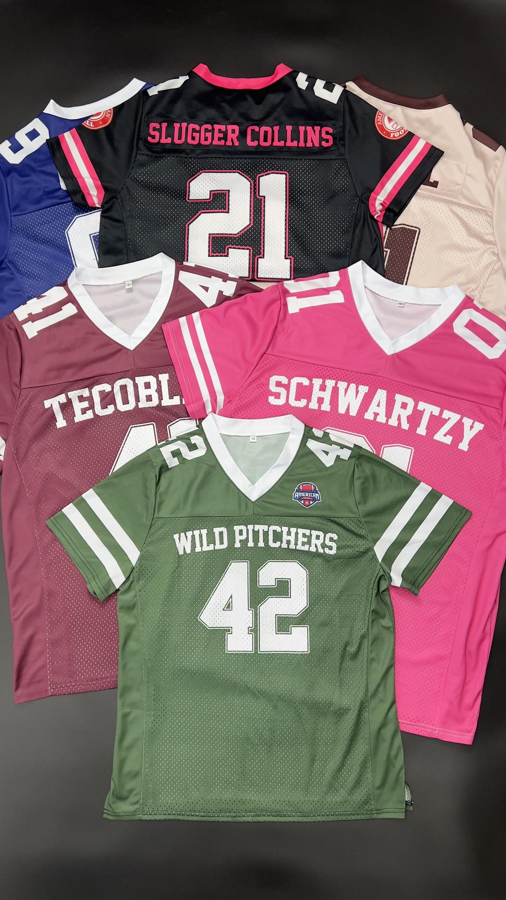 Custom Name Number Football Jersey for Men Women Youth Preschool, Personalized Football Team Uniform for Fans Lovers Gifts Concert Jersey