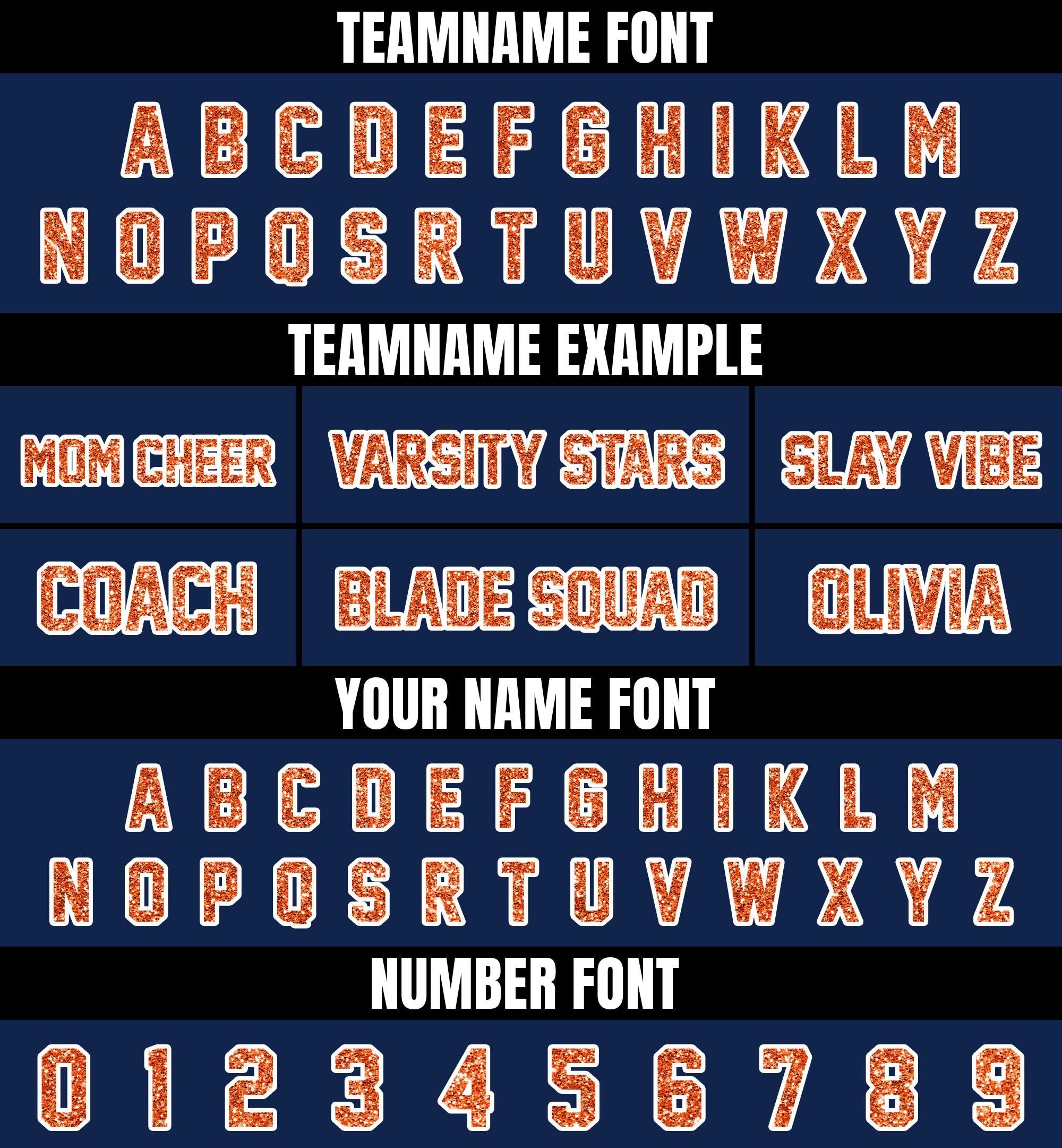 Personalize Sparkly Team shirt crop top for Women & Girls, Custom Cheer Football Jersey, Bling Jersey Glitter Football Tee Team Fan Jersey