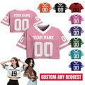 Custom Cheer Crop top Football Jersey for Women Girl, Custom Streetwear Shirt, Add Your Own Design Game day outfit, Ladies Team Fan Shirt