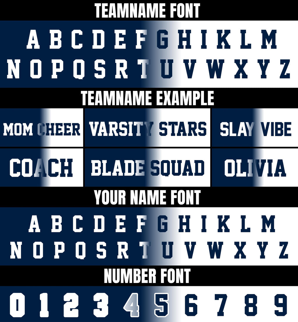 Custom Gradient Ladies Team Fan Shirt, Custom Team Name Number Logo V-Neck Football Crop top Jersey, Cheerleading Gifts Sports Girl Outfit