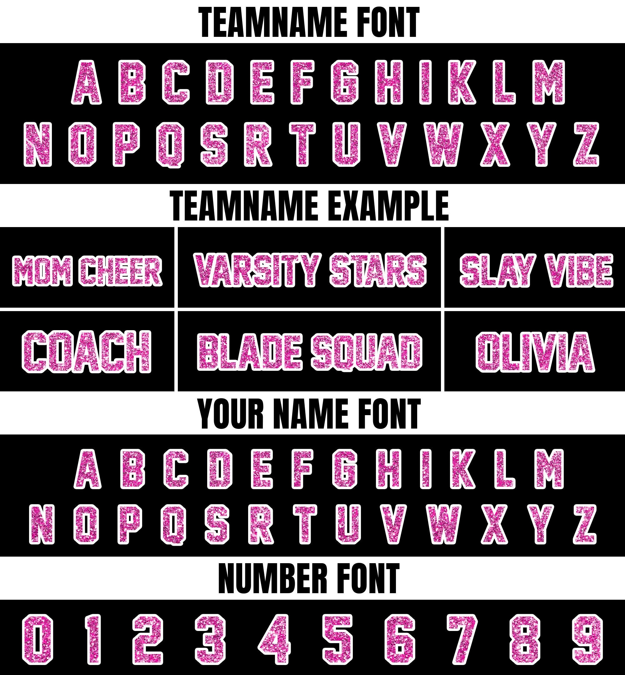 Personalize Black Pink Shirt Crop top for Women & Girls, Custom Cheer Football Jersey, Sparkly shirt Glitter Football Tee Concert Outfit