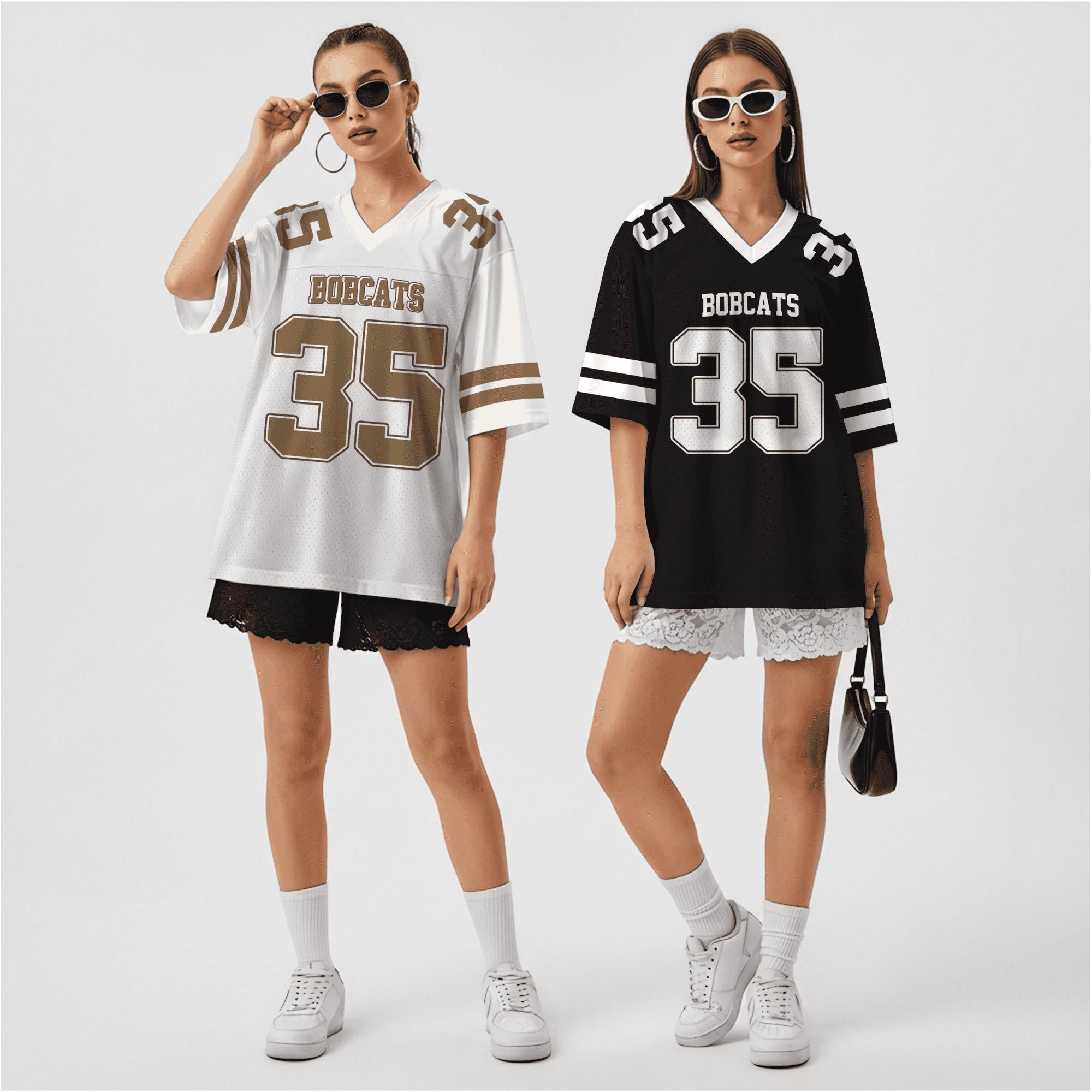 Personalized Team Name & Number Football Jersey Custom For Adult Kid, Custom Football Jersey Shirt American Football Fan Game Day Outfit
