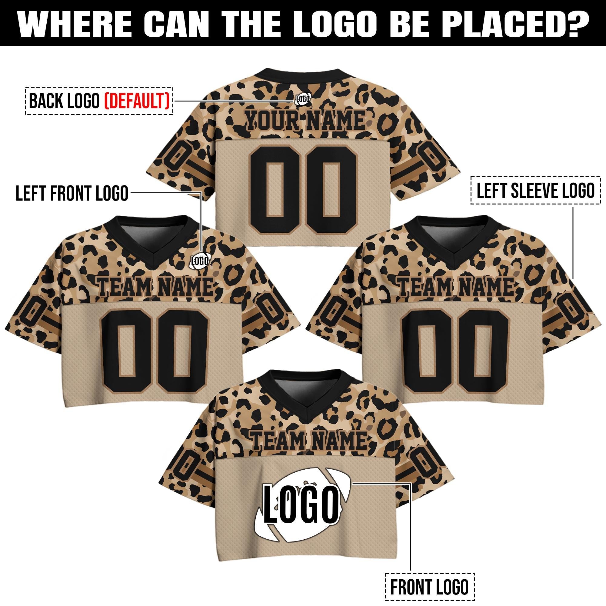 Personalized Team Name Number Cropped Football Jersey for Women Girls Custom Women Crop Tee Streetwear Top Tour Concert Outfit Gift for her