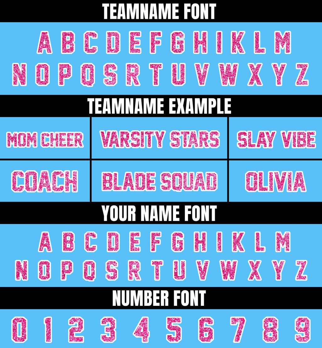 Personalize Glitter Crop Football Jersey for Women & Girls, Custom Bling Football jersey, Cheer Jersey sparkly team shirt Gift for her