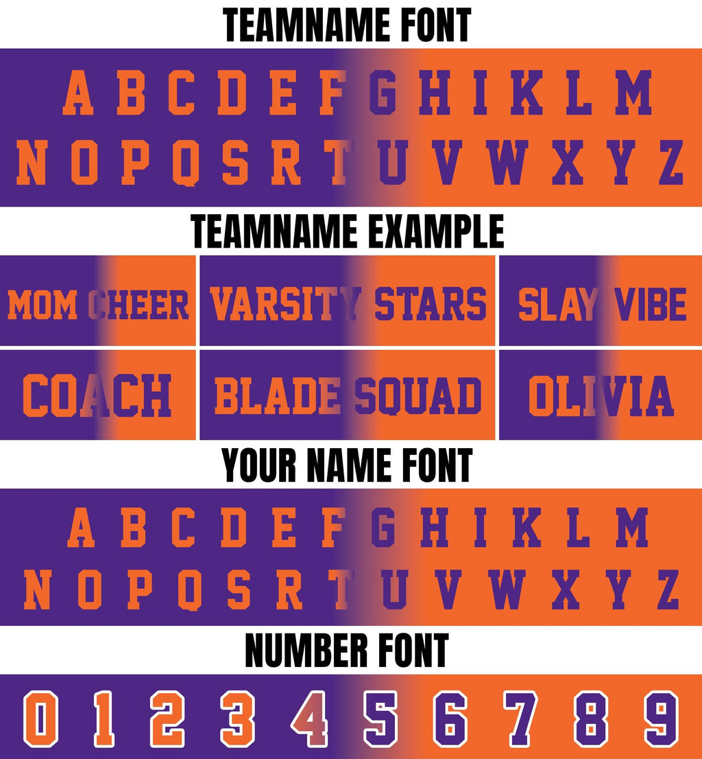 Custom Two Football Team Jersey, Custom Gradient Football Crop Jersey for Women Girl, Sports Girl Outfit Cheer Jersey Crop Gift for her