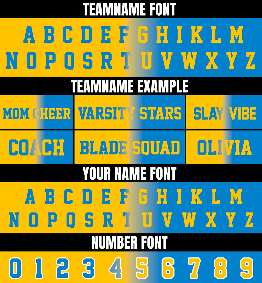 Custom Gradient V-Neck Football Crop top Jersey, Custom Team Name Number Logo Sports Girl Outfit, Cheerleading Gifts Team Fan Shirt