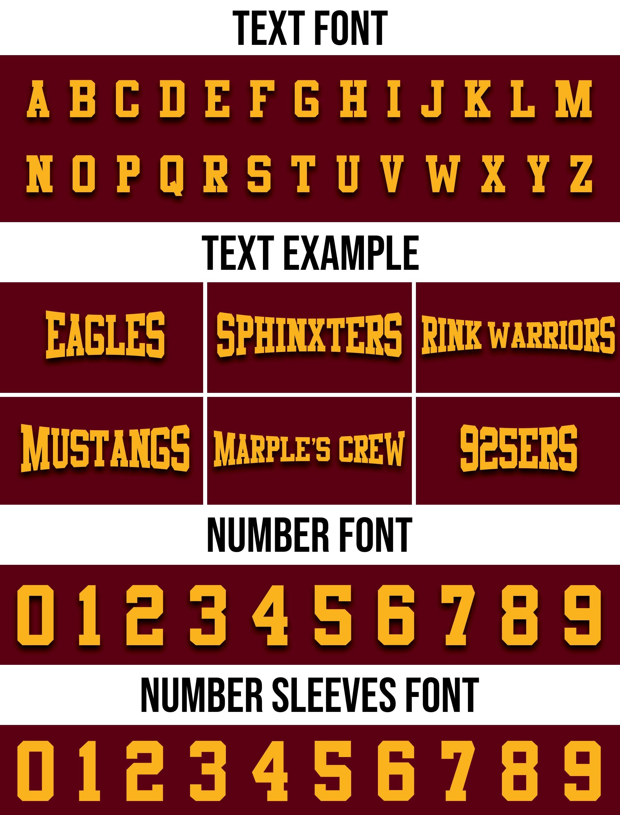 Personalized Team Name Number Logo Jerseys Ice Hockey for Men Women Youth, Custom Sports Uniform for Fans Lover Hockey Shirt Game Day Outfit