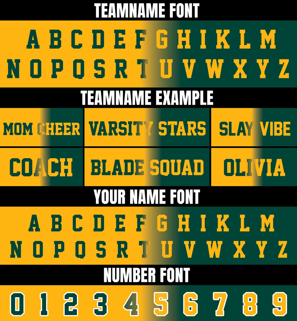 Custom Gradient Streetwear Crop Top Sports Girl Outfit Football Jersey, Custom Team Name Number Cheerleading Gifts, Womens Fashion Shirts