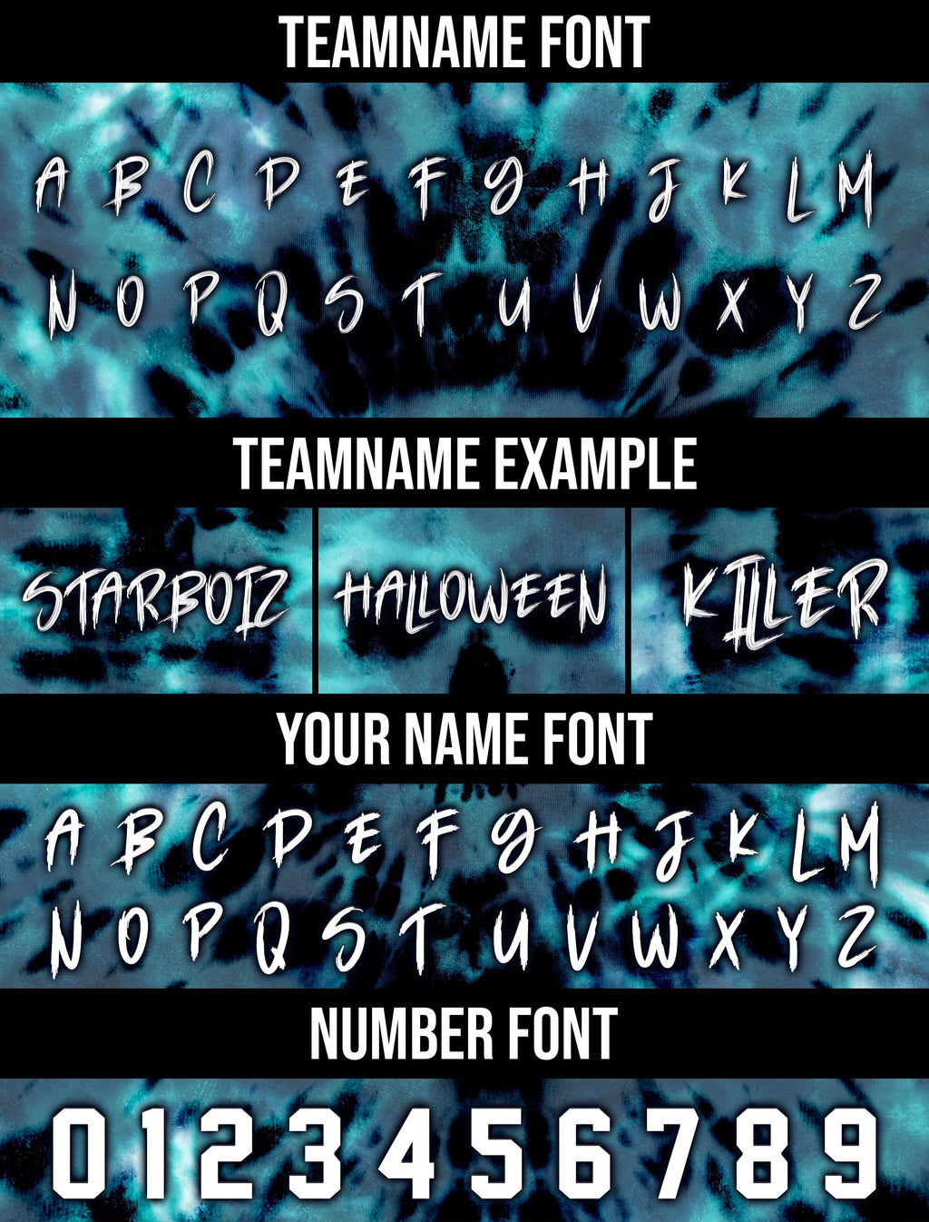 Custom Tie Dye Halloween Baseball jersey Halloween Jersey Outfit for Men Women Youth Kid, Team Jersey Horror Jersey Halloween Costume
