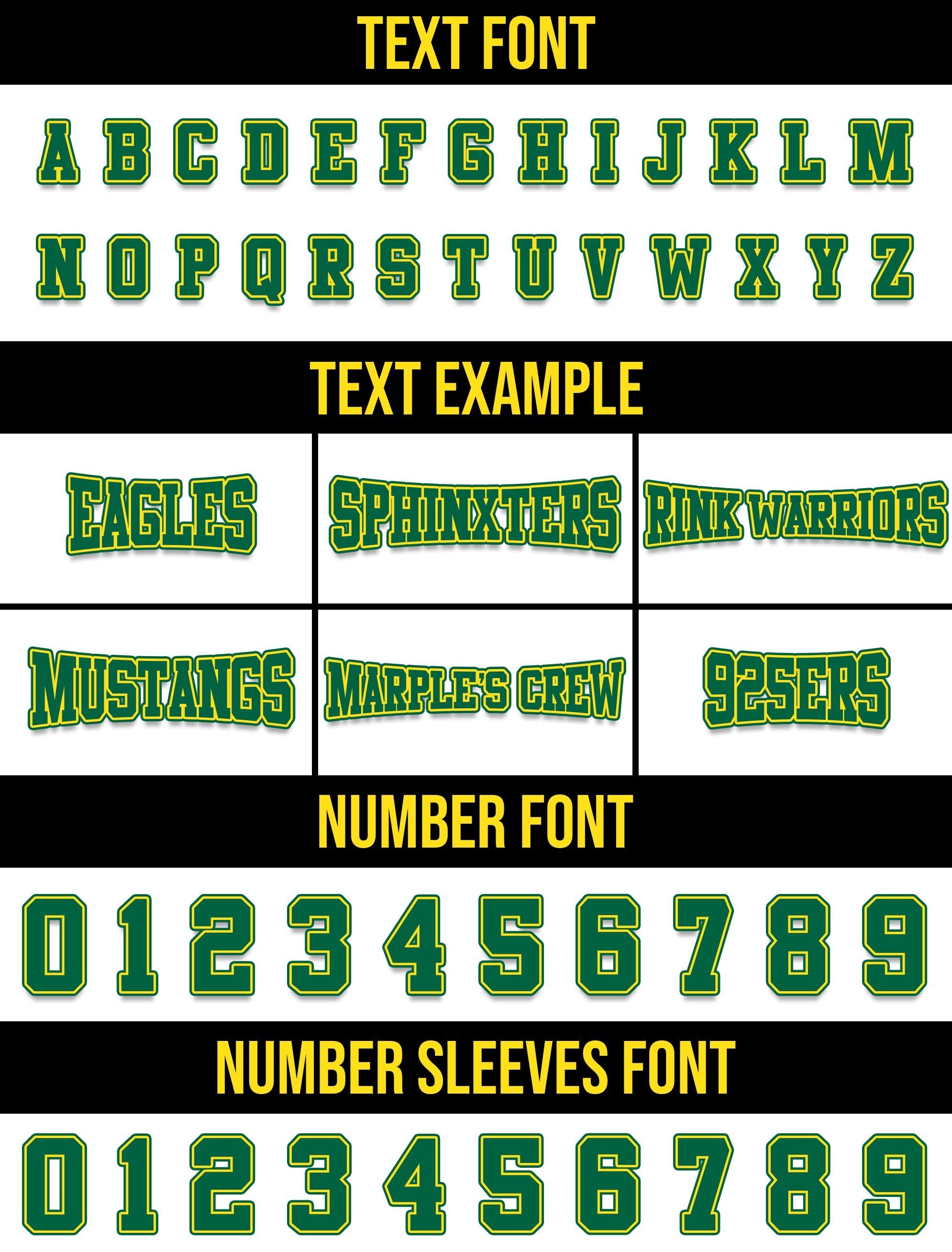 Personalized Team Name Number Logo Ice Hockey Jersey, Custom Game Day Outfit For Fans Lover Hockey Shirt Jersey Uniform