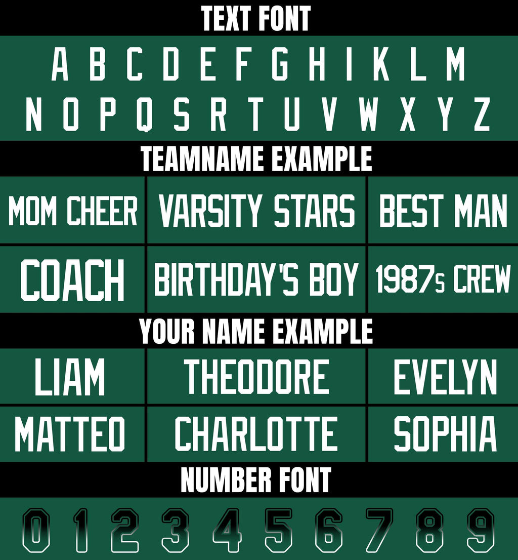 Personalized Gradient Football Jersey Game Day Family Matching Outfit, Customized Team Shirt with Player Name Number, Birthday Gift for him