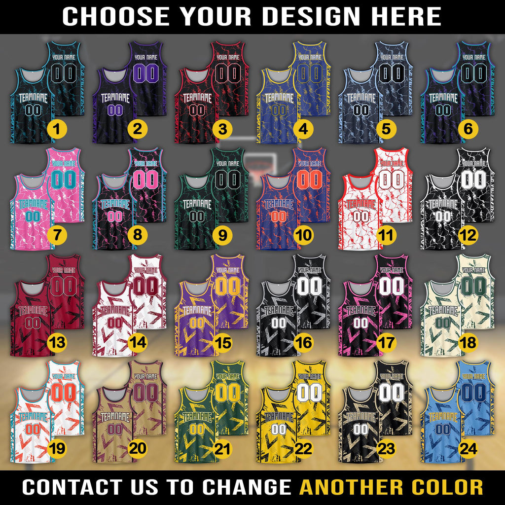 Personalized Basketball Jersey Game Day Outfit - Custom Name & Number - Custom Sports Wear for Adult Youth