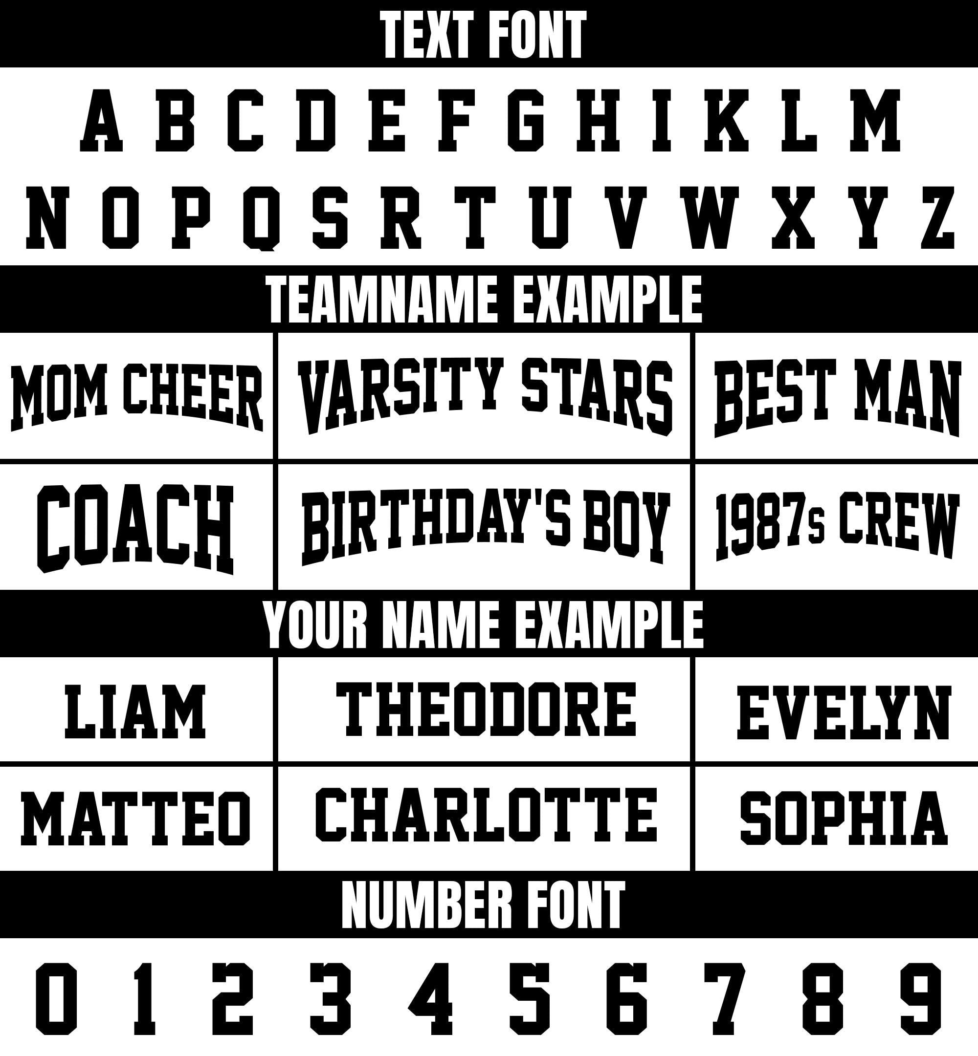 Custom Football Team Shirts with Player Names for Adult Kid, Personalized Football Fan Tee V-neck Family Matching Jersey Gifts for him