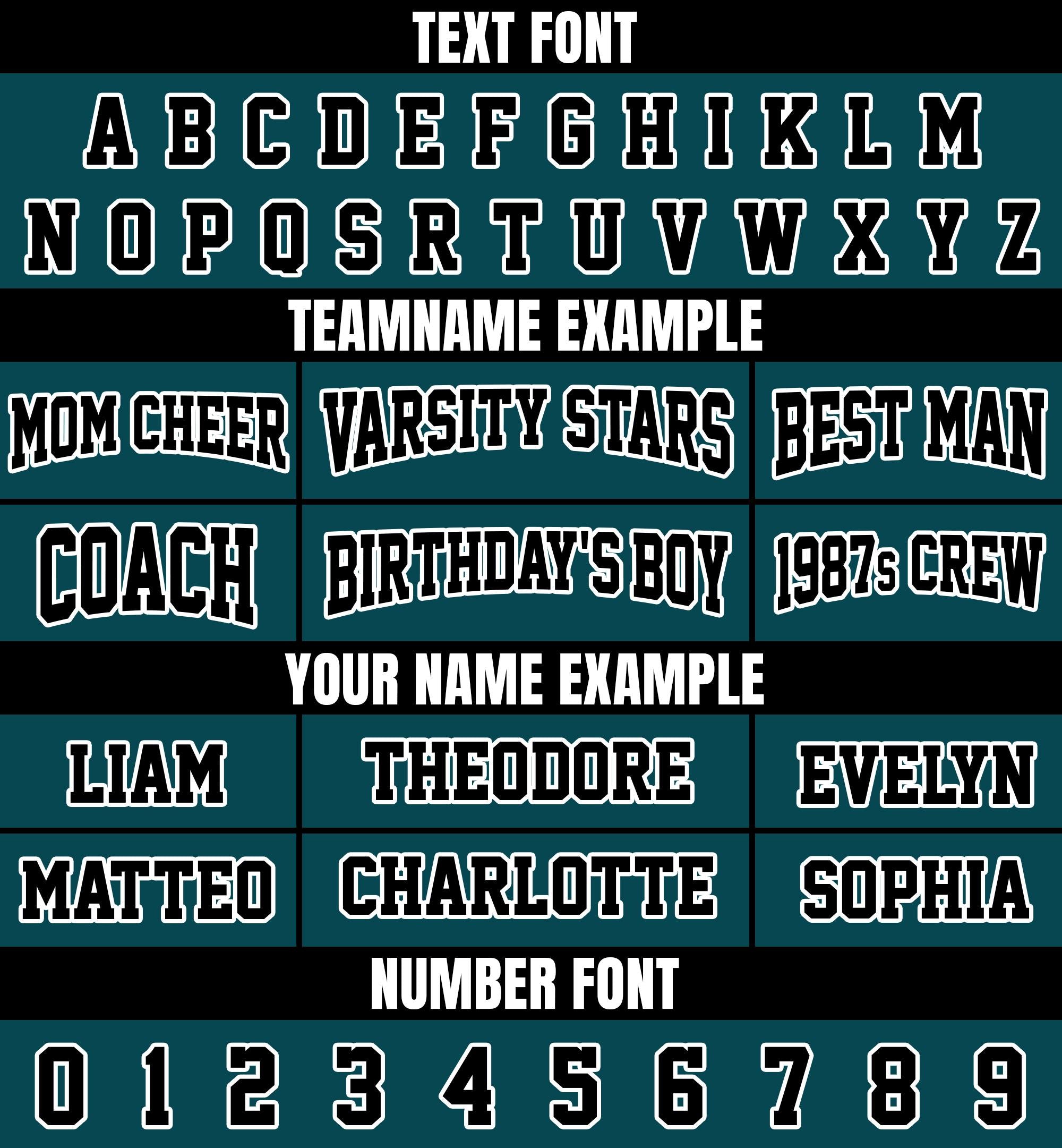 Personalized Football Game Day with Player Names, Customized Jersey Family for Football Lovers, Football Shirts for Dads Casual Wear Outfits