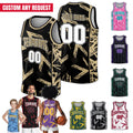 Personalized Basketball Jersey Game Day Outfit - Custom Name & Number - Custom Sports Wear for Adult Youth