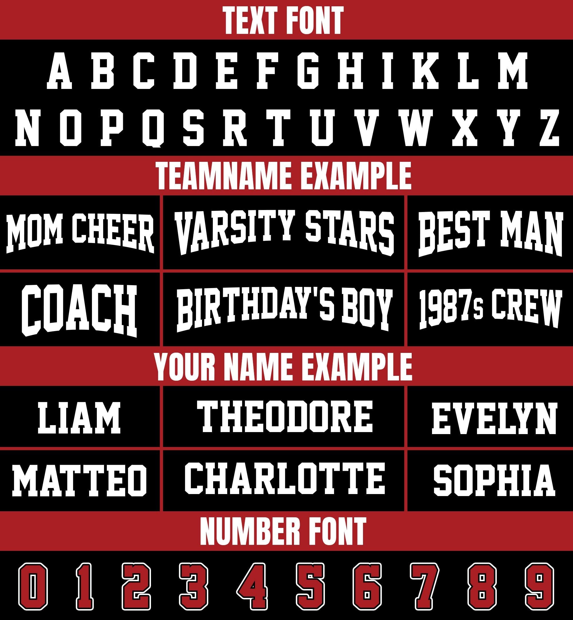 Personalized Football Game Day Casual Wear Outfits with Player Names, Customized Jersey Family for Men women youth kids, Matching jersey