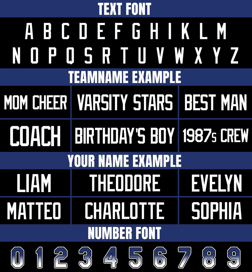 Personalized Gradient Football Jersey for Adult Kids, Customized Team Shirt with Player Name Number, Game Day Outfit Family Matching Jersey
