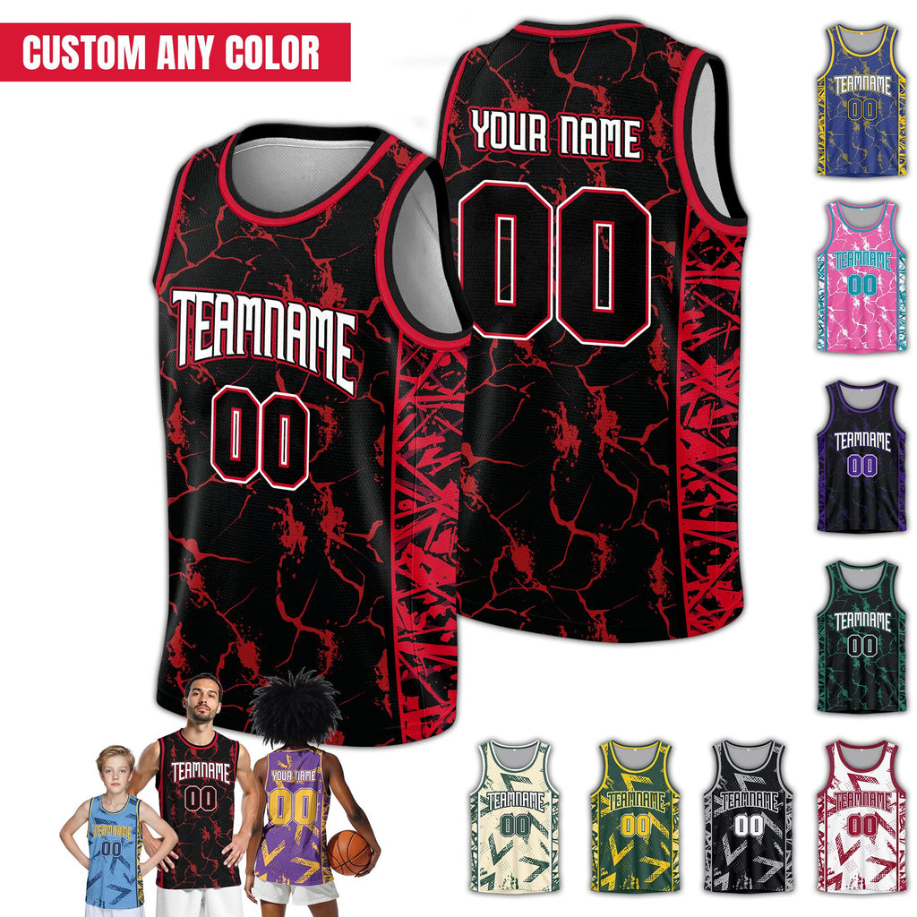 Personalized Team Name Number Logo Basketball Jersey Tank Top For Adult Youth Kid, Custom Basketball Shirt Team Sports Game day Outfit