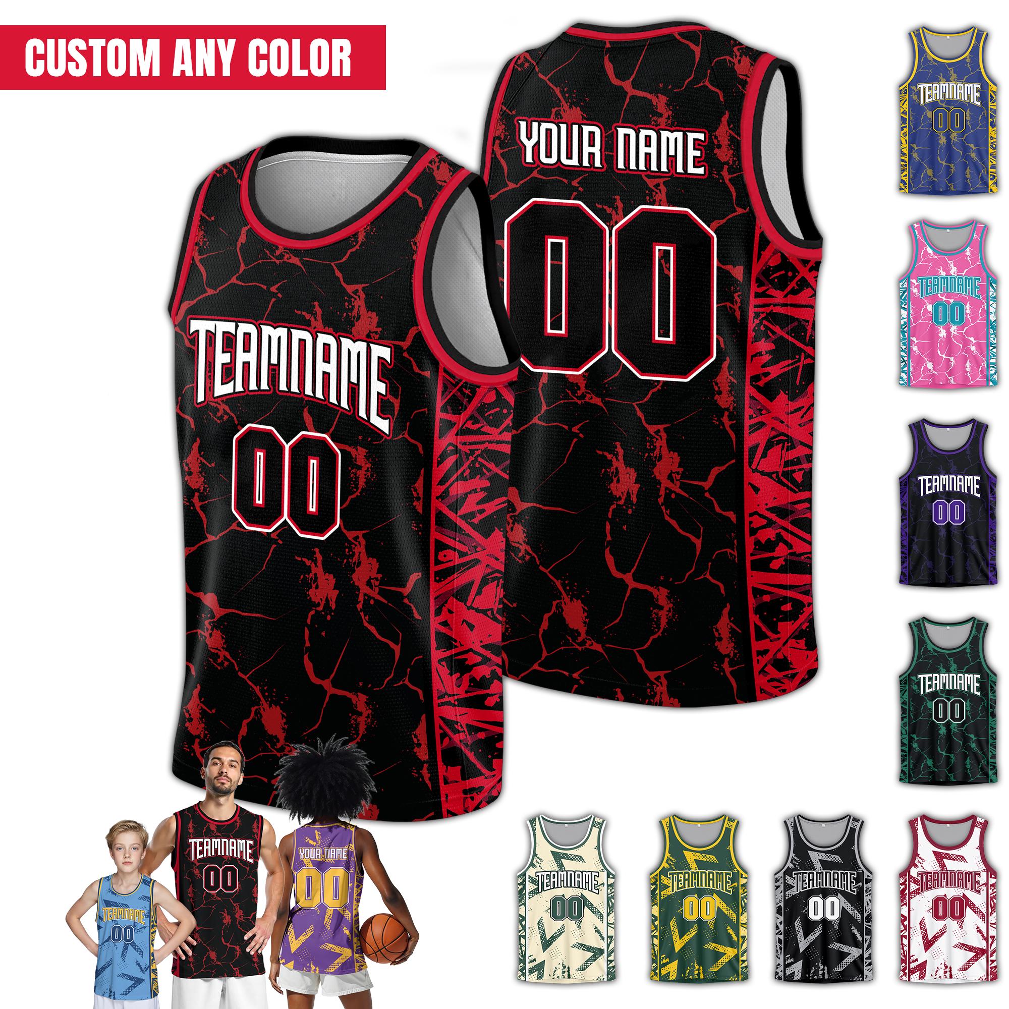 Personalized Team Name Number Logo Basketball Jersey Tank Top For Adult Youth Kid, Custom Basketball Shirt Team Sports Game day Outfit