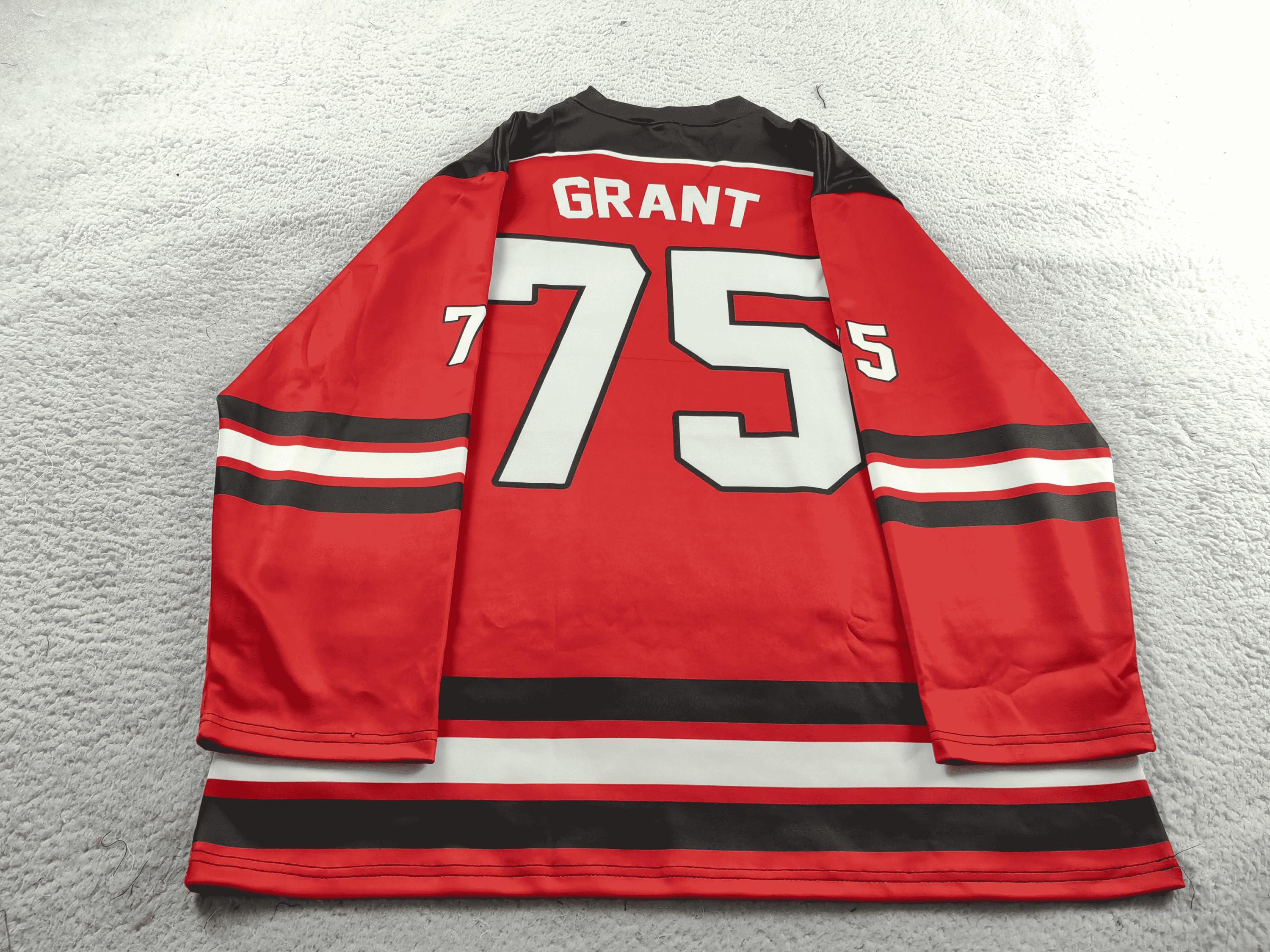 Personalized Team Name Number Logo Jerseys Ice Hockey for Men Women Youth, Custom Sports Uniform for Fans Lover Hockey Shirt Game Day Outfit