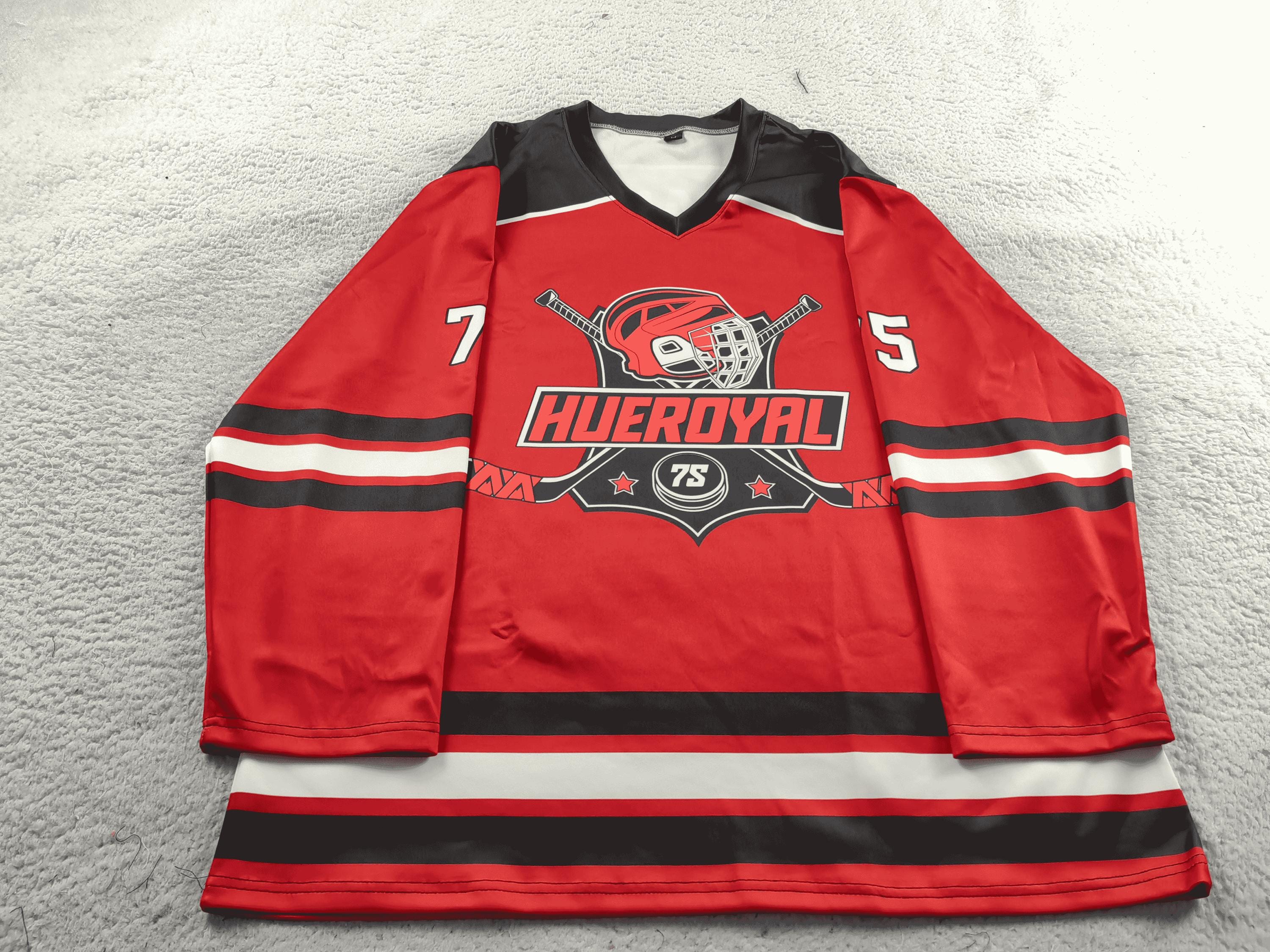 Personalized Team Name Number Logo Ice Hockey Jersey, Custom Game Day Outfit For Fans Lover Hockey Shirt Jersey Uniform