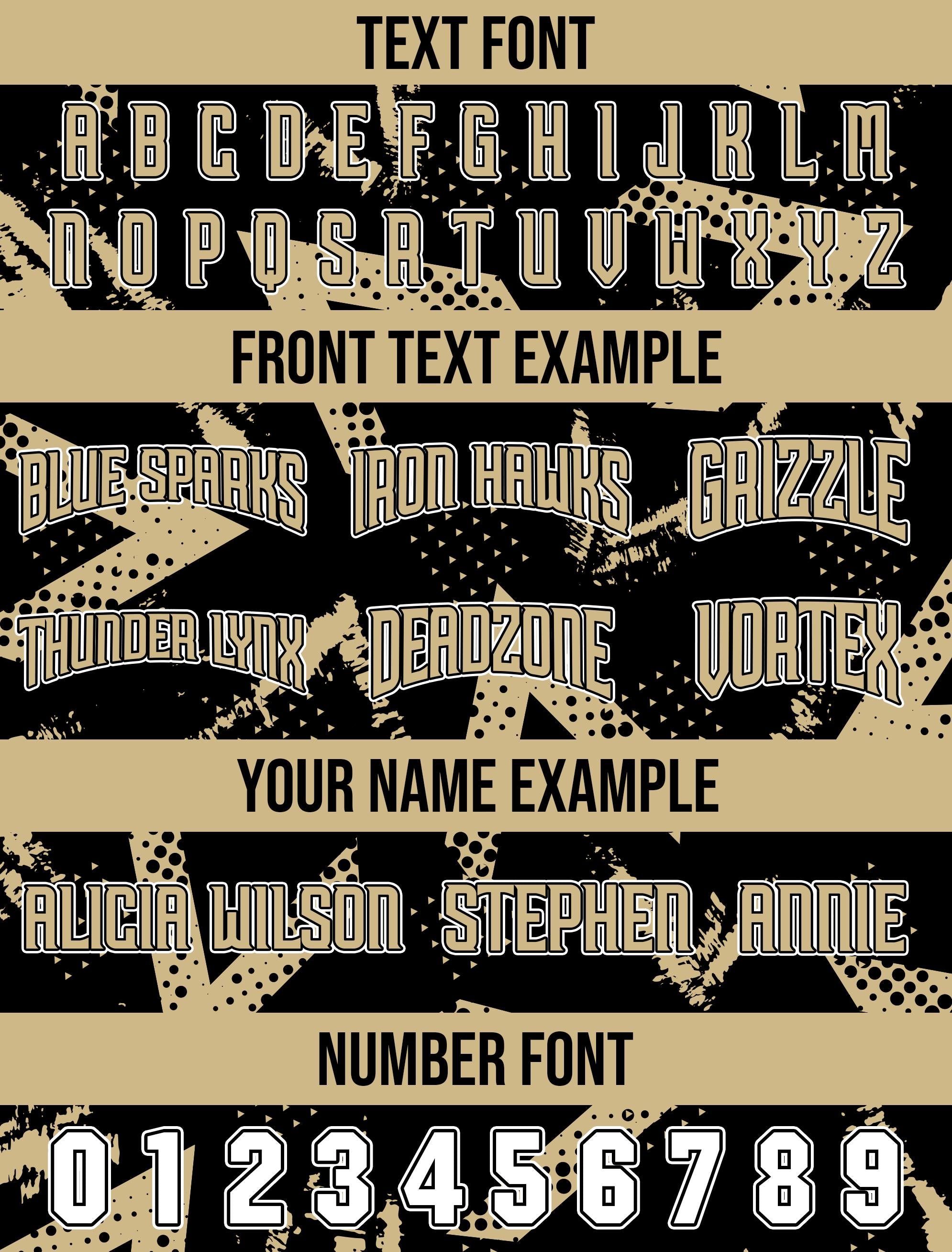 Personalized Basketball Jersey Game Day Outfit - Custom Name & Number - Custom Sports Wear for Adult Youth