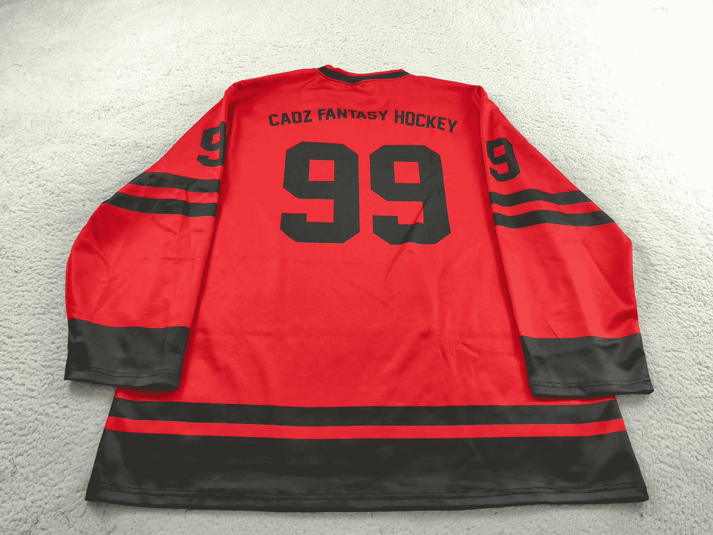Custom Hockey Jersey For Unisex Adult Youth, Personalized Name Number Hockey Shirt Sport Team Uniform for Fans Jersey Long Sleeve
