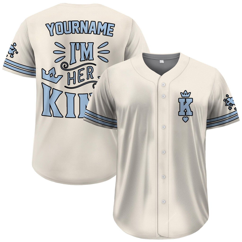 Custom Valentine Baseball Jersey for Women Men, Custom Valentine Gift Baseball Shirt For Him Her Boys, Valentine Gifts For Baseball Lover