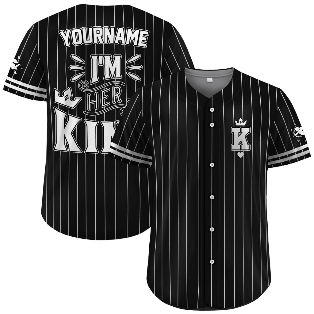 Custom Valentine Baseball Jersey for Women Men, Custom Valentine Gift Baseball Shirt For Him Her Boys, Valentine Gifts For Baseball Lover