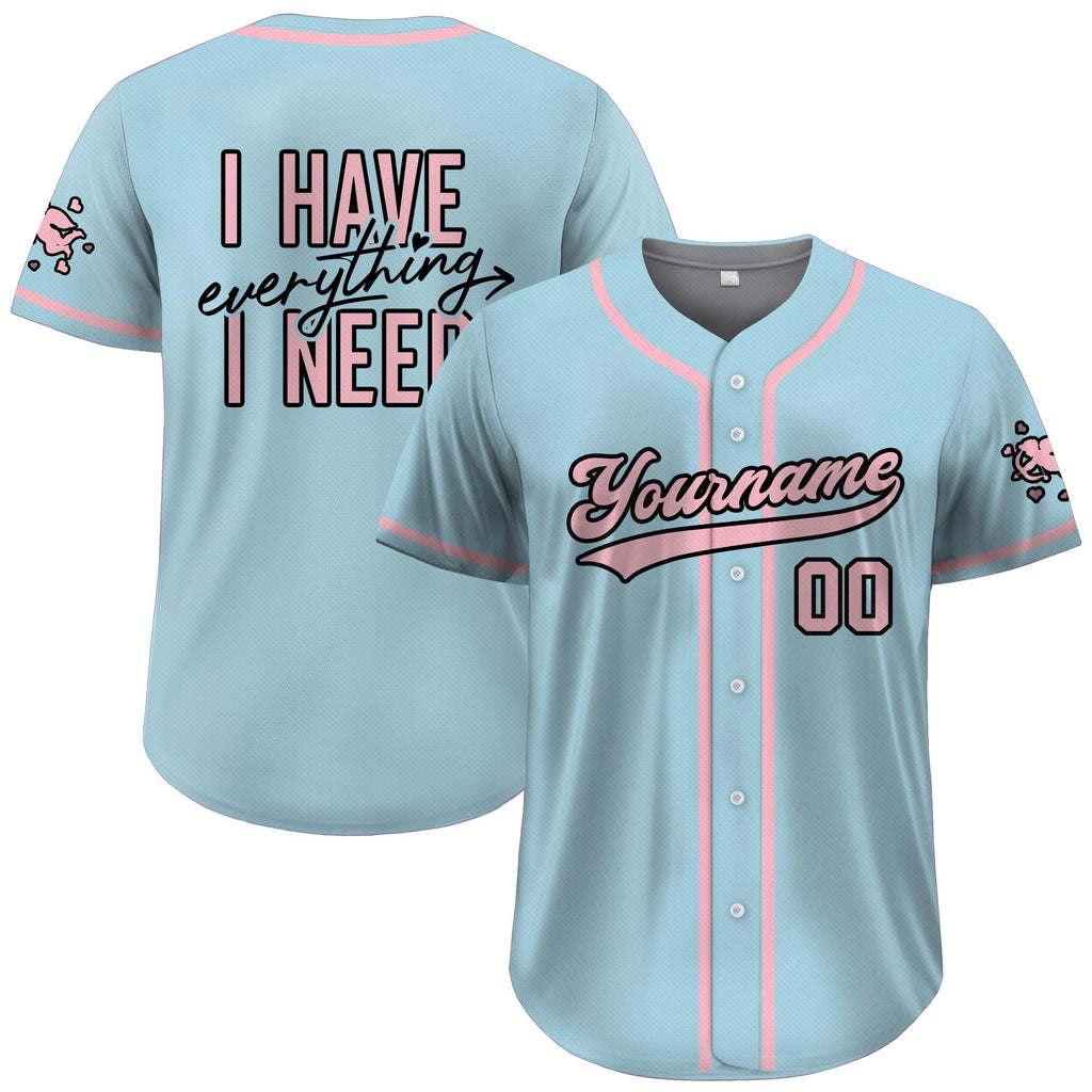 Custom Name Number Valentine Baseball Jersey for Women Men, Custom Valentine Gift Baseball Shirt For Him Her Boys, Matching Valentine Shirt