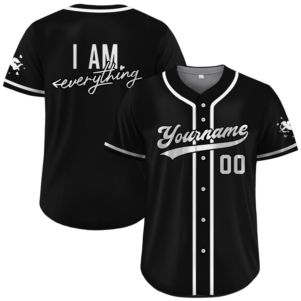 Custom Name Number Valentine Baseball Jersey for Women Men, Custom Valentine Gift Baseball Shirt For Him Her Boys, Matching Valentine Shirt