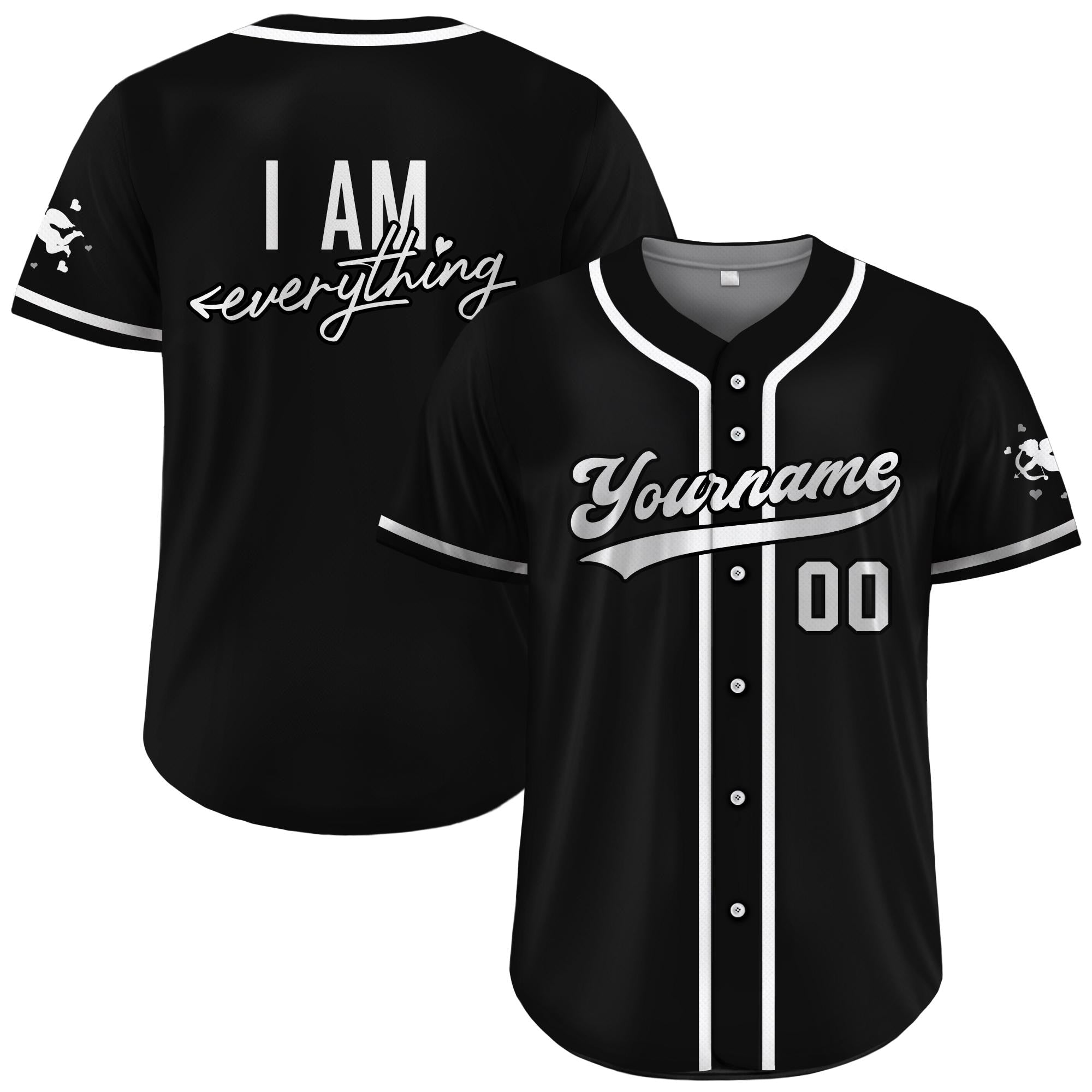 Custom Name Number Valentine Baseball Jersey for Women Men, Custom Valentine Gift Baseball Shirt For Him Her Boys, Matching Valentine Shirt