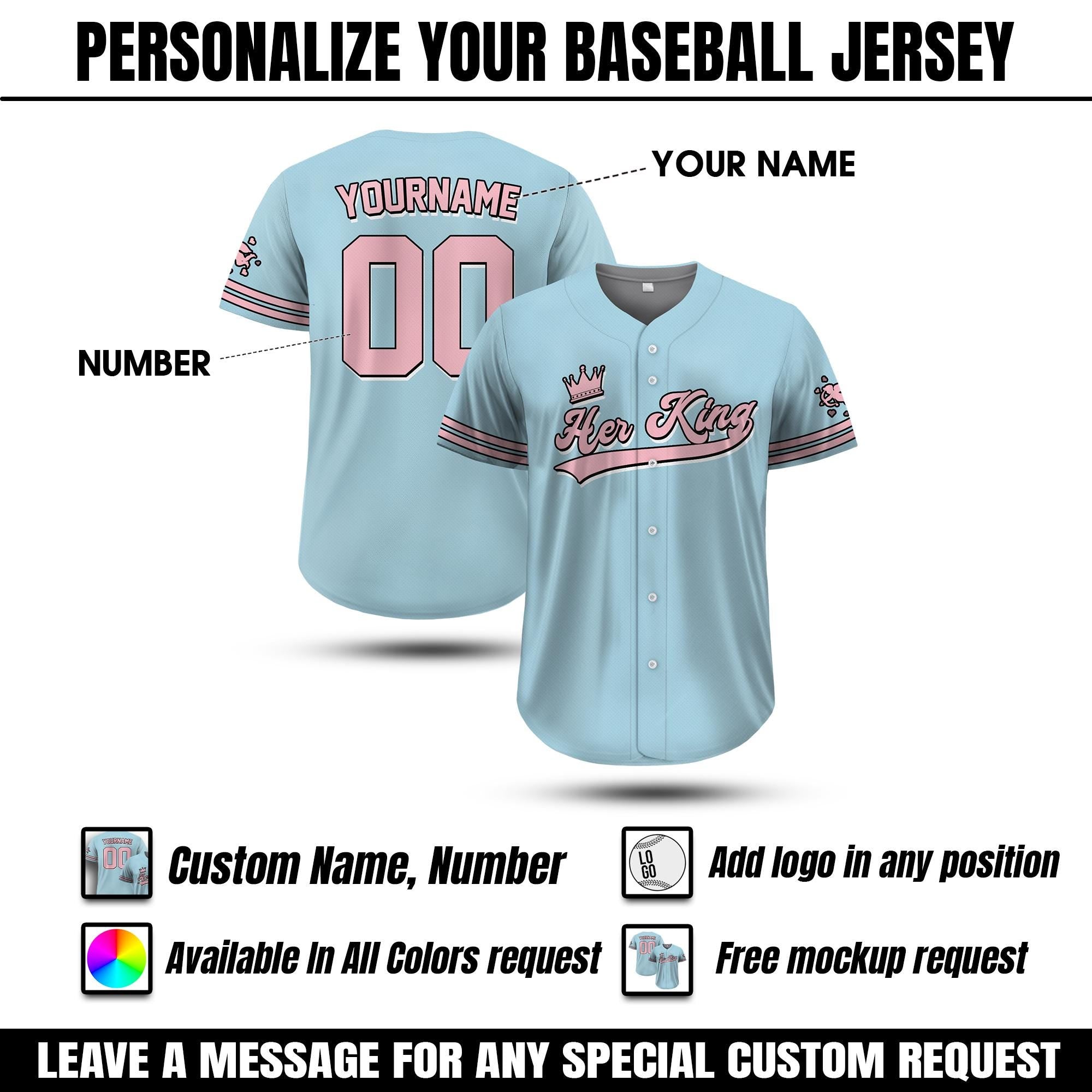 Custom Valentine Baseball Jersey for Couple Matching, Custom Matching Valentine Shirt, Valentine Gift Baseball Shirt For Him Her Boys