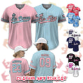 Custom Valentine Baseball Jersey for Couple Matching, Custom Matching Valentine Shirt, Valentine Gift Baseball Shirt For Him Her Boys