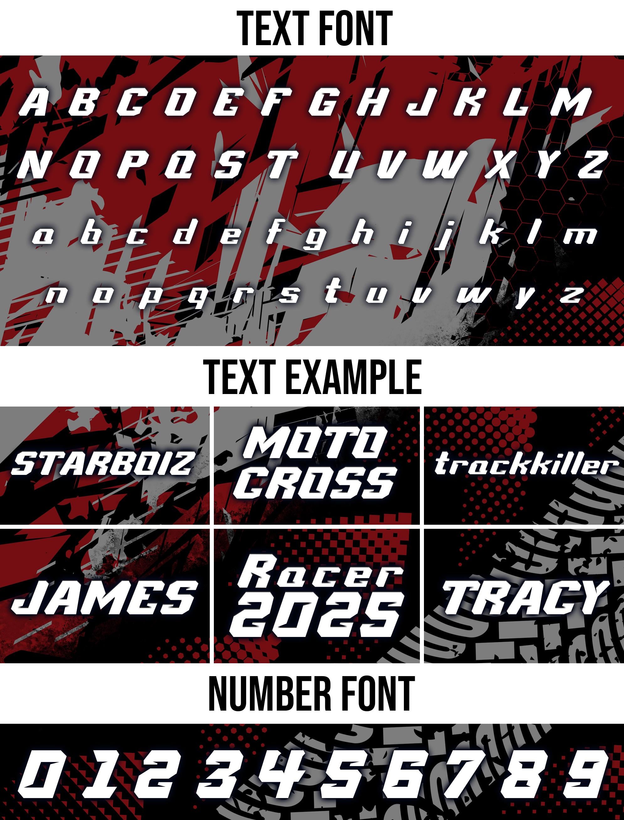 Personalized Name Number Motocross Jersey for Adult Youth, Custom MX Racing Shirt, Biker Long Sleeve Motocross Rider Gift, Racing Team Shirt