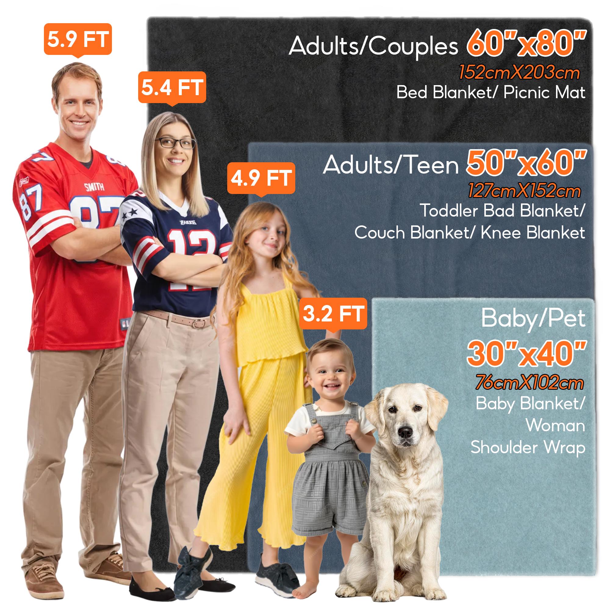 Personalized Team Football Blanket for Adult Kid Dog, Custom Name Number Logo Blanket Gift for Boys, Football Fan Gift, Football Decor