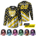 Custom Motocross American Flag Racing Shirt for Adult Youth, Custom Dirt Bike Long Sleeve Shirt Motocross Jersey Gift, Racing Team Shirts