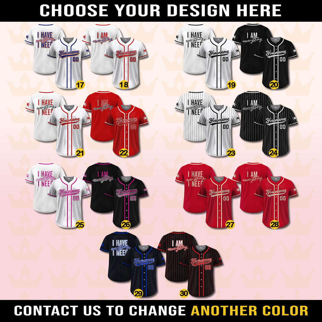 Custom Name Number Valentine Baseball Jersey for Women Men, Custom Valentine Gift Baseball Shirt For Him Her Boys, Matching Valentine Shirt
