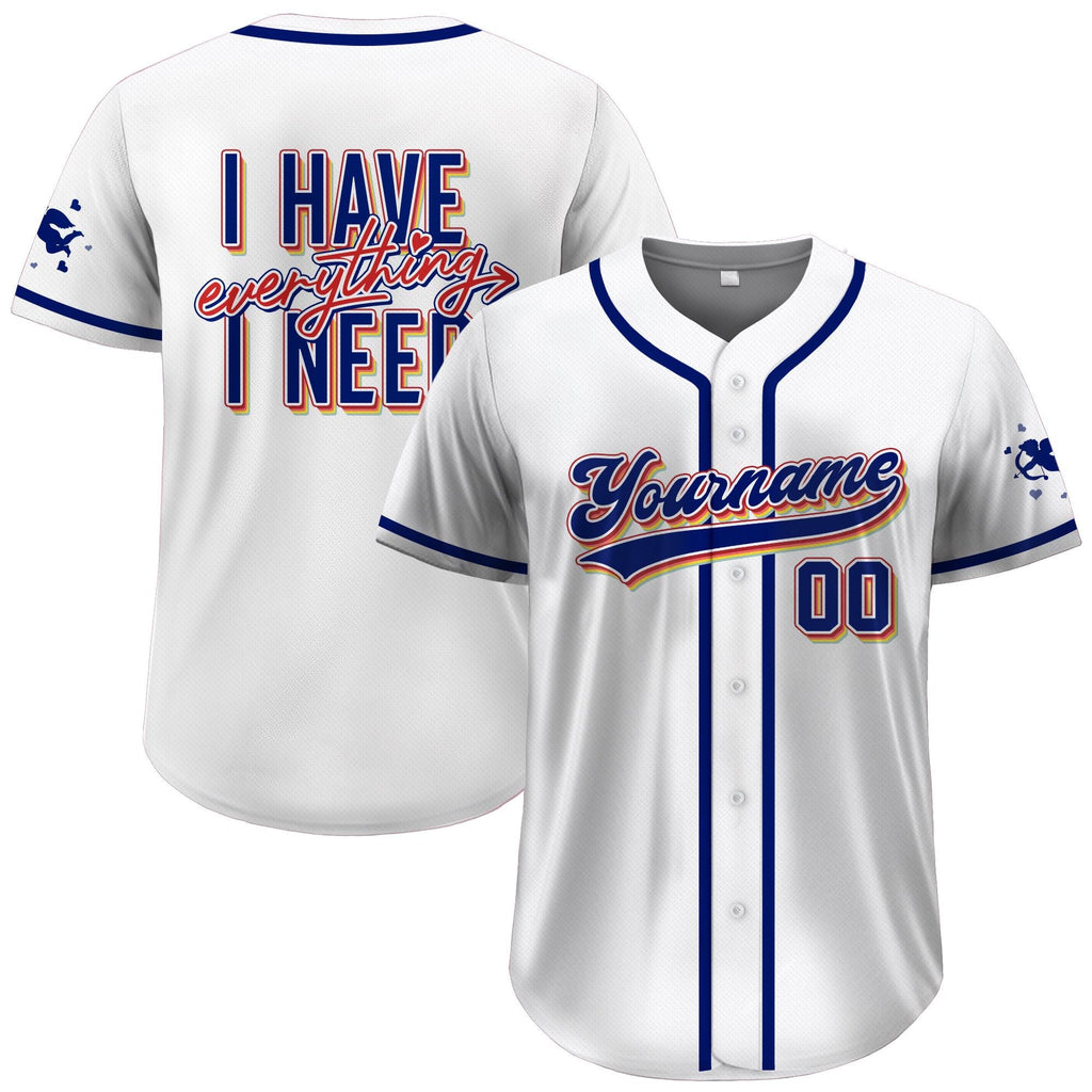 Custom Name Number Valentine Baseball Jersey for Women Men, Custom Valentine Gift Baseball Shirt For Him Her Boys, Matching Valentine Shirt