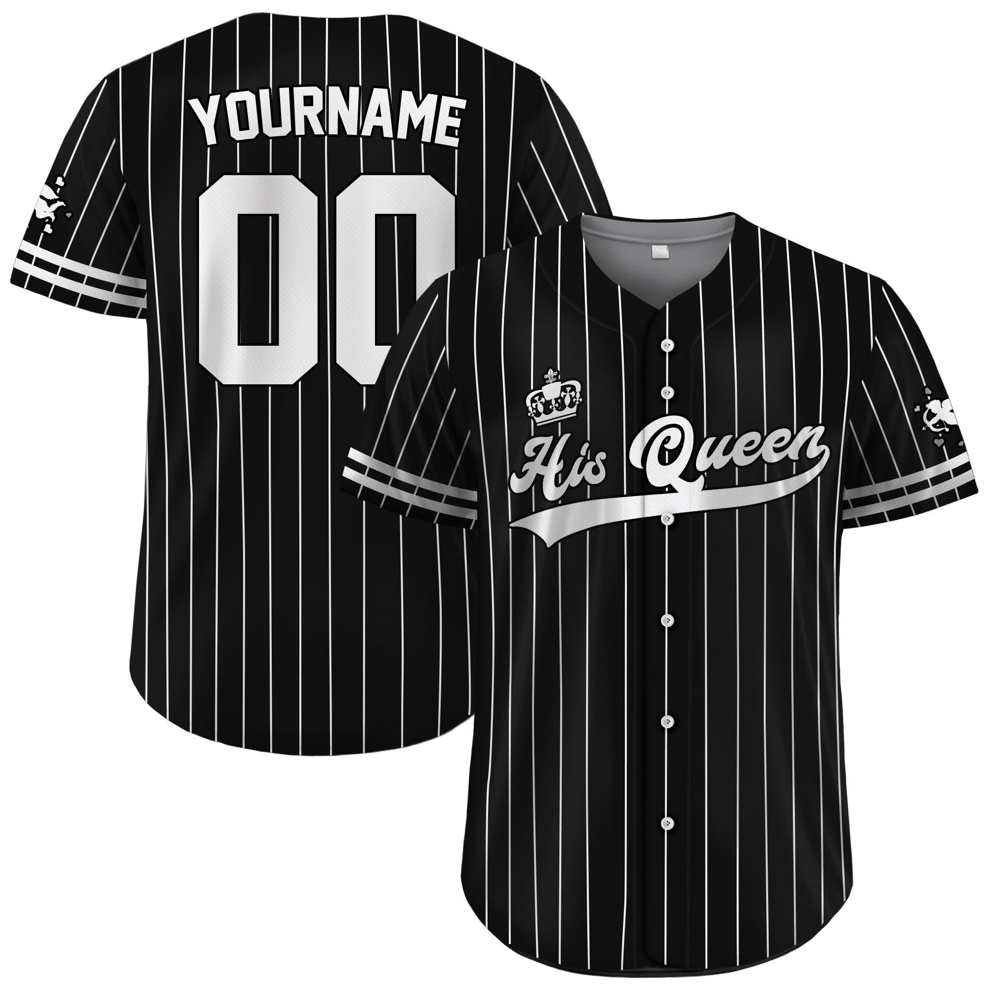 Custom Valentine Baseball Jersey for Couple Matching, Custom Matching Valentine Shirt, Valentine Gift Baseball Shirt For Him Her Boys
