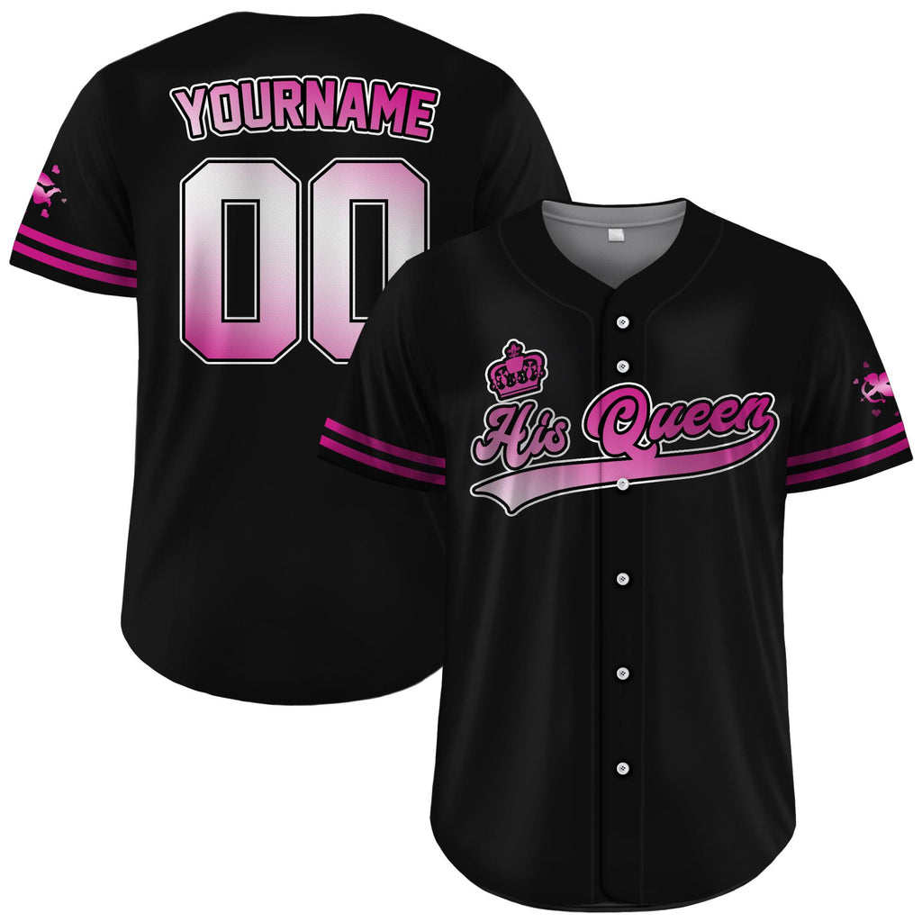 Custom Valentine Baseball Jersey for Couple Matching, Custom Matching Valentine Shirt, Valentine Gift Baseball Shirt For Him Her Boys