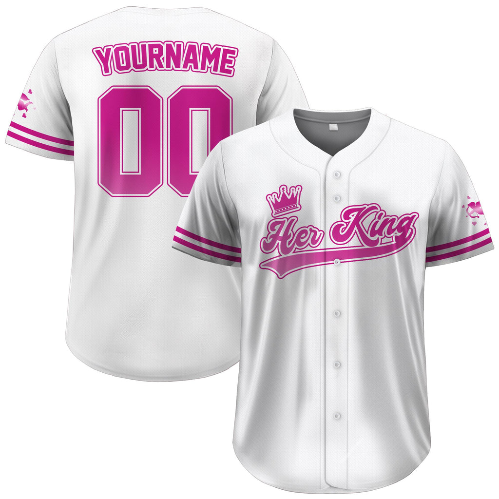 Custom Valentine Baseball Jersey for Couple Matching, Custom Matching Valentine Shirt, Valentine Gift Baseball Shirt For Him Her Boys
